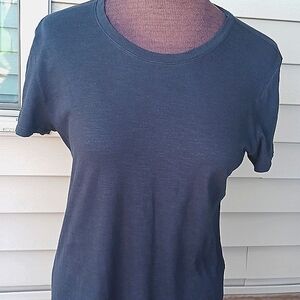 PINK Victoria's Secret Black Short Sleeve Tee